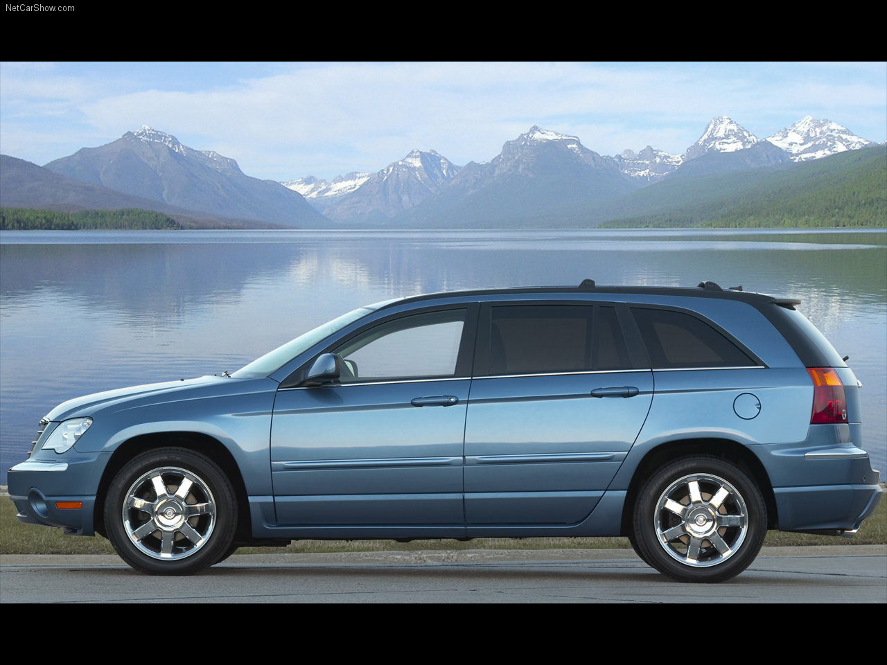 2007 Chrysler pacifica comments #2