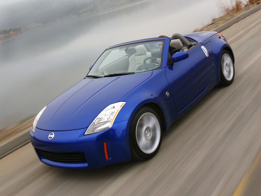 New nissan 350z convertible #7