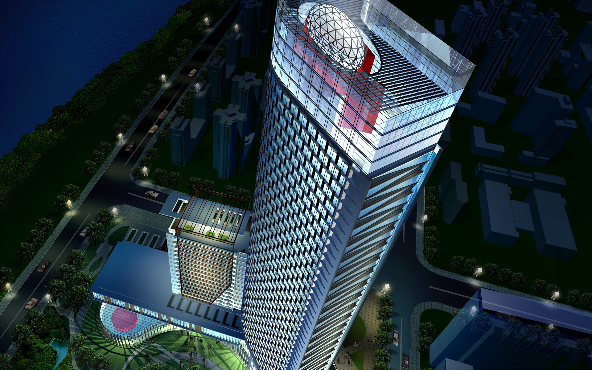 Architecture 3D Designs Wallpaper 45