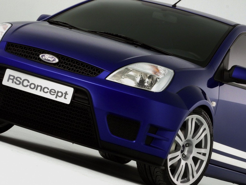 Ford fiesta rs concept 2004 #9