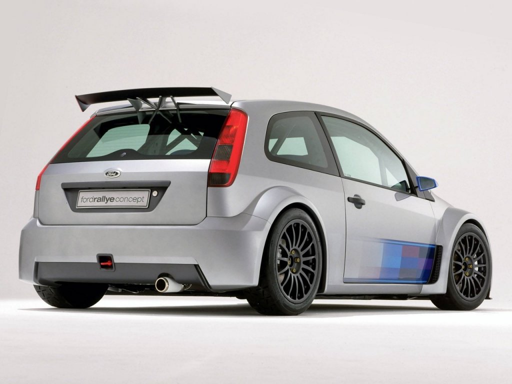Ford fiesta rs concept 2004 #1